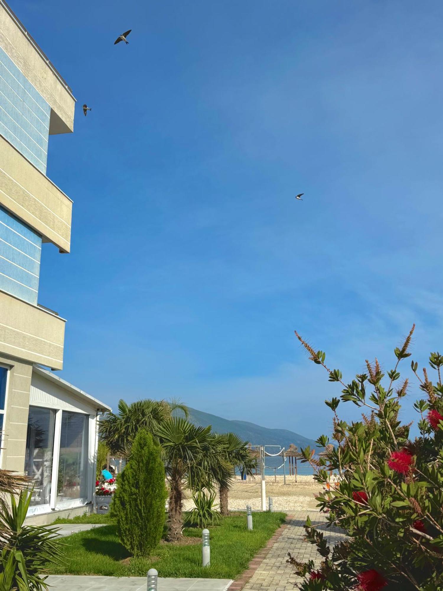 Blue Paradise Hotel Orikum Exterior photo