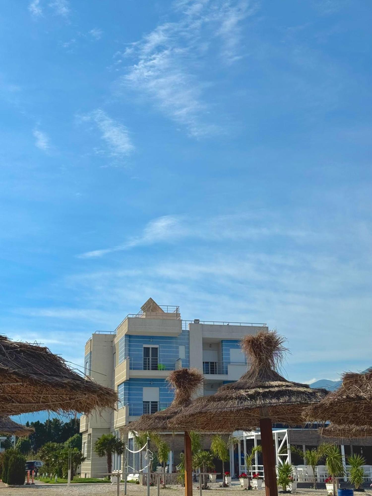 Blue Paradise Hotel Orikum Exterior photo